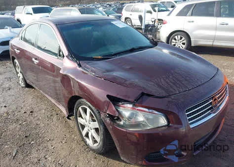 2014 Nissan Maxima 3.5 S из США, поврежденный, VIN 1N4AA5AP0EC436207